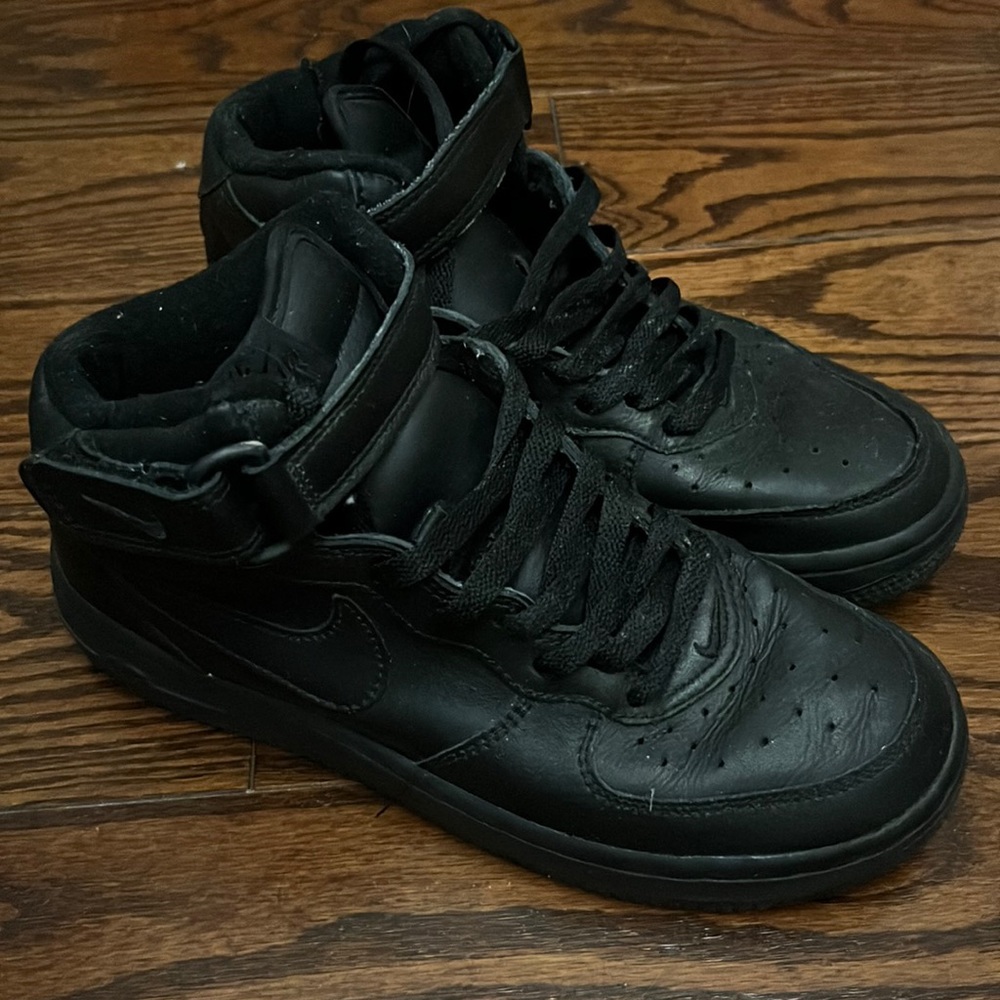 Air Forcs 1 Mid black